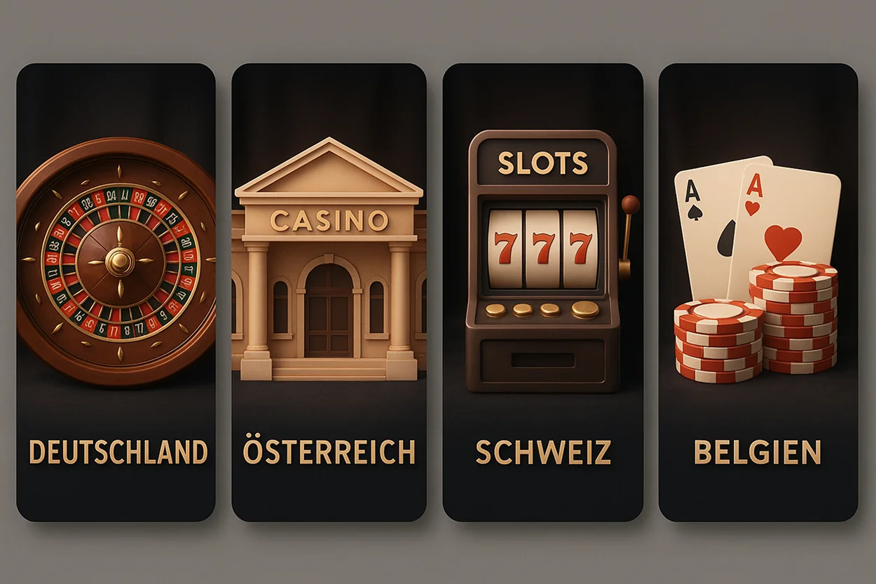 Internationale Spielbanken im Vergleich zu Deutschland